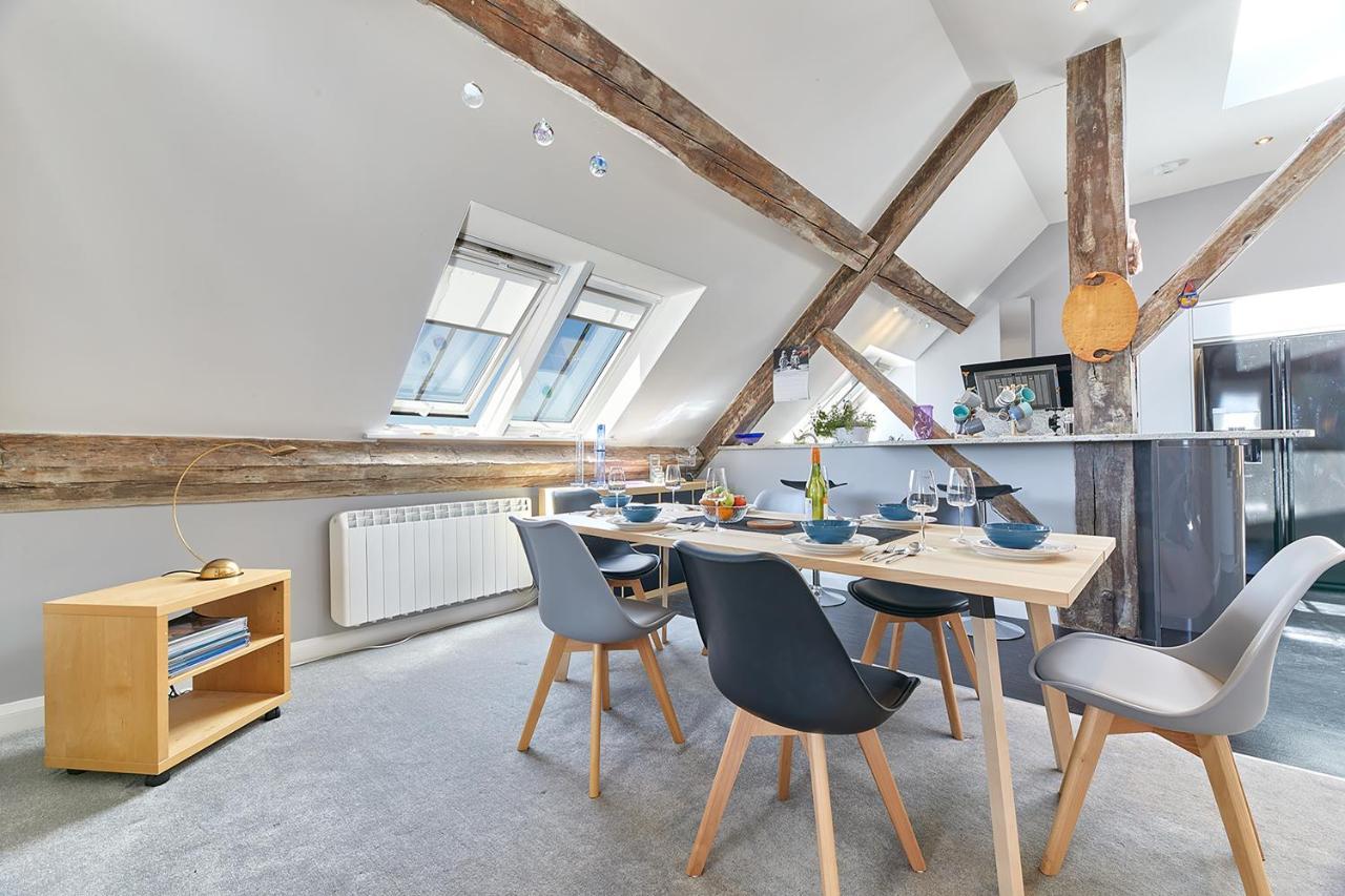 Host & Stay - The Wasa Penthouse Berwick Upon Tweed Esterno foto