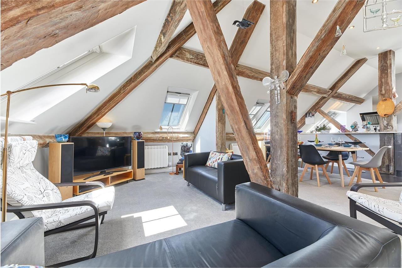 Host & Stay - The Wasa Penthouse Berwick Upon Tweed Esterno foto
